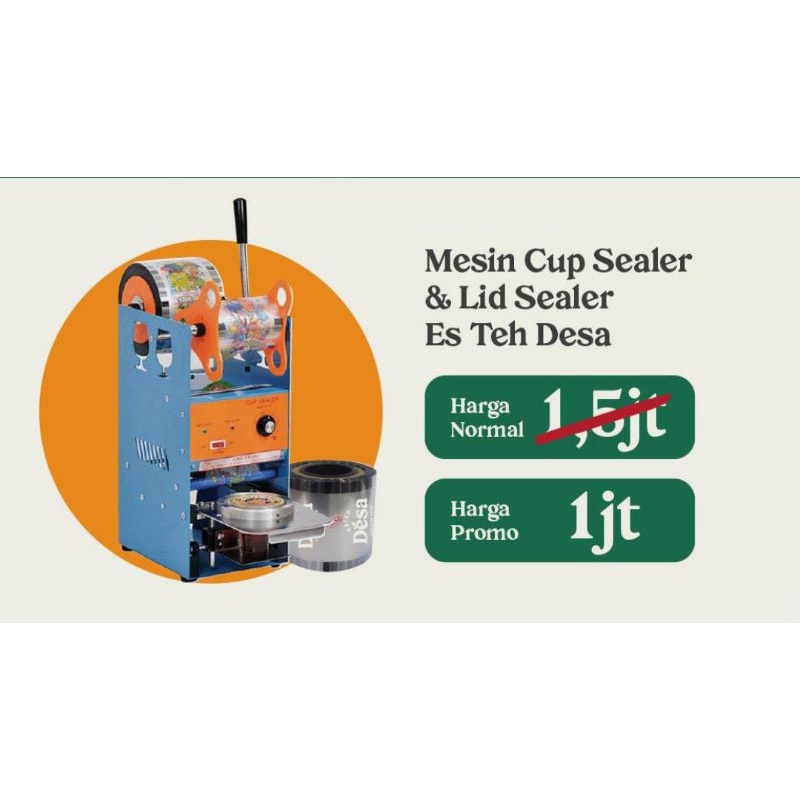 

Mesin Cup Sealer