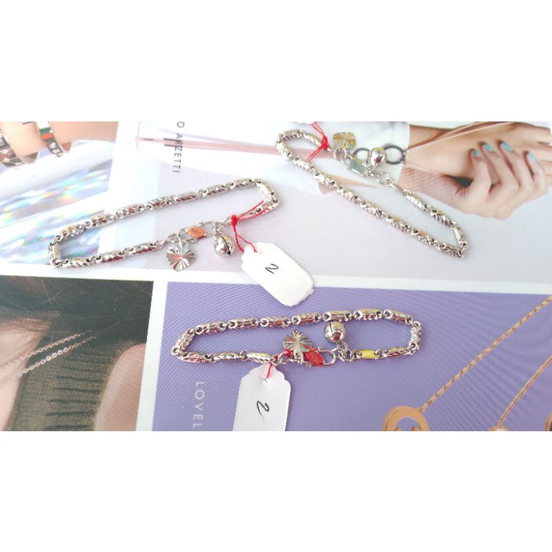 Gelang Bambu Ukir anak
