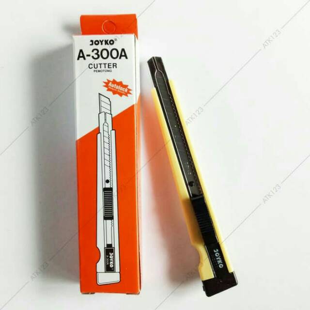 

Pisau cutter JOYKO A-300A
