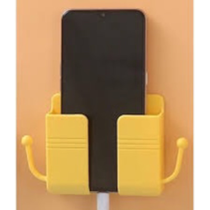 Rak Hanger HP Dinding Holder Charger Tembok Tempat Handphone Remote (YT029 )