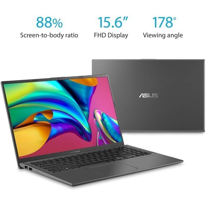 ASUS VIVOBOOK F512DA RYZEN 7 3700 8GB|512SSD VEGA10 W10 15.6FHD