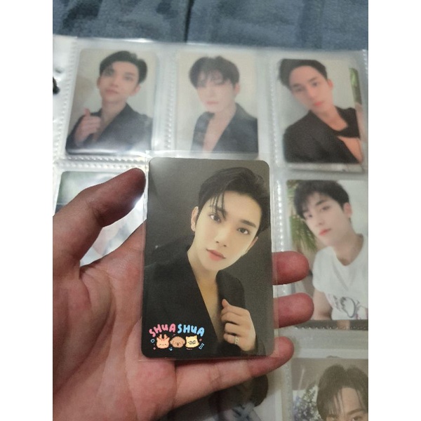 Seventeen Photocard - Joshua Other Side Your Choice