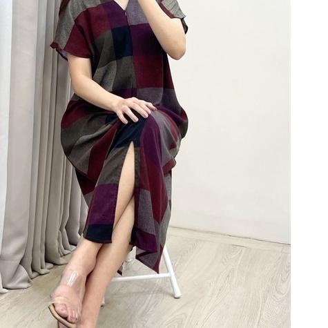 Amariel Basic Homewear - Daster Nyaman Adem