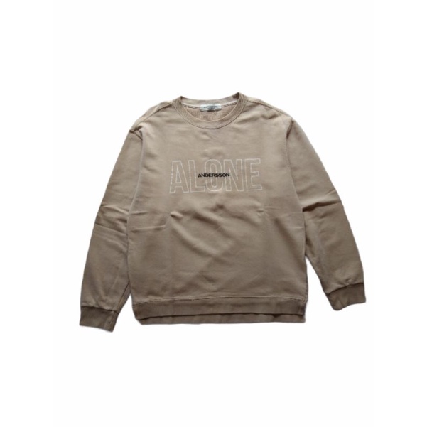 Crewneck Anderson bell second