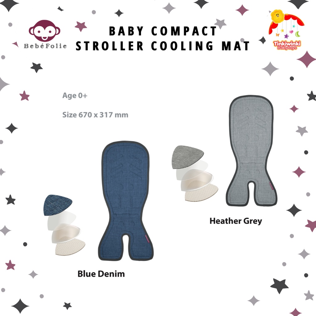 Bebefolie BABY COMPACT STROLLER COOLING MAT