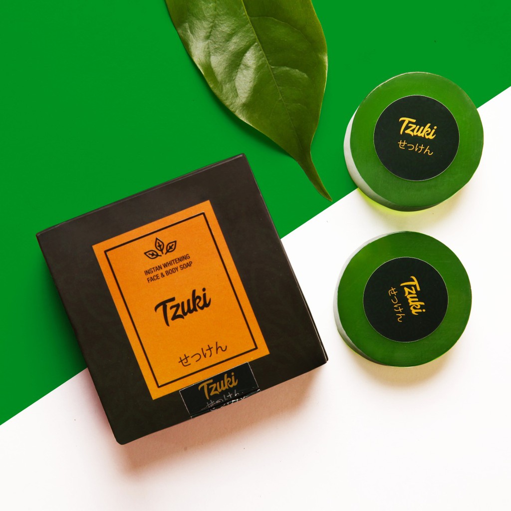Tzuki sabun pemutih asli Jepang Original