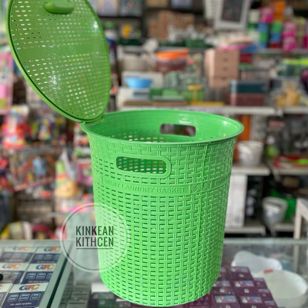 Keranjang Laundry Basket / Keranjang Baju - Miranda Warna