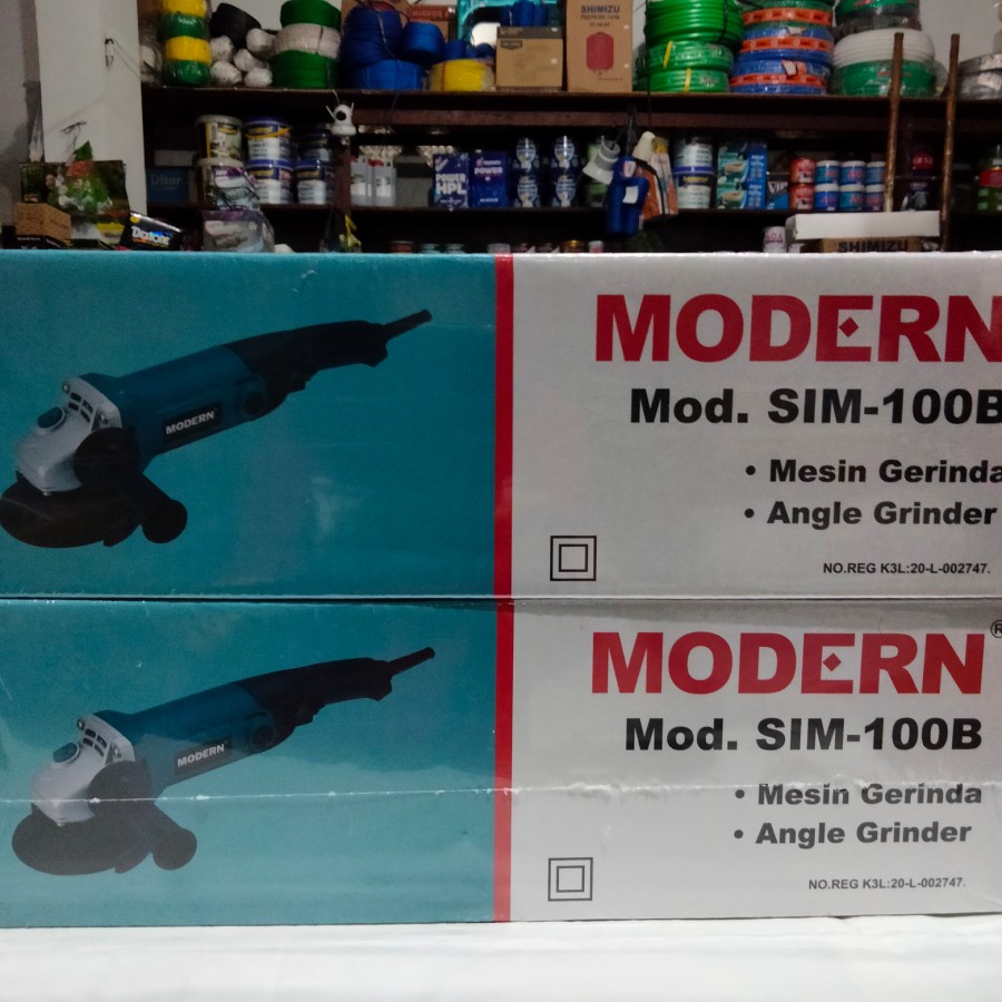 mesin gerinda modern Original