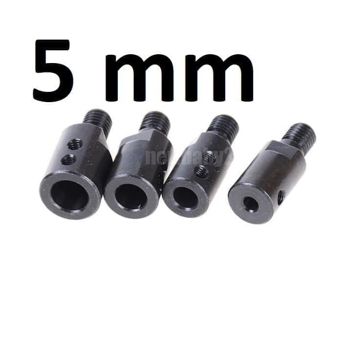 Adapter Konektor Connector Dinamo ke Gerinda Gergaji M10 as 5mm -CB05