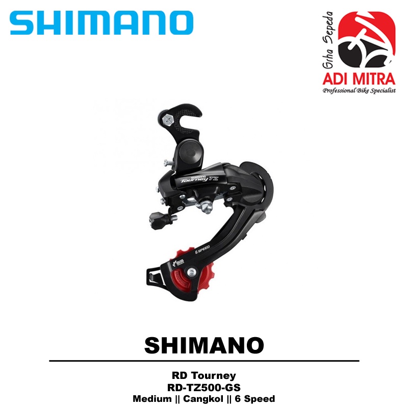 Shimano RD Tourney RD-TZ500-GS 6 Speed