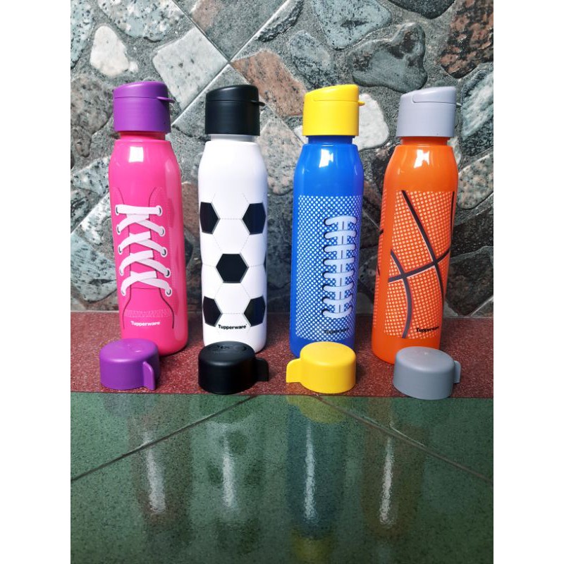 Botol Minum Tupperware Fancy Sport Eco 500ml (1)