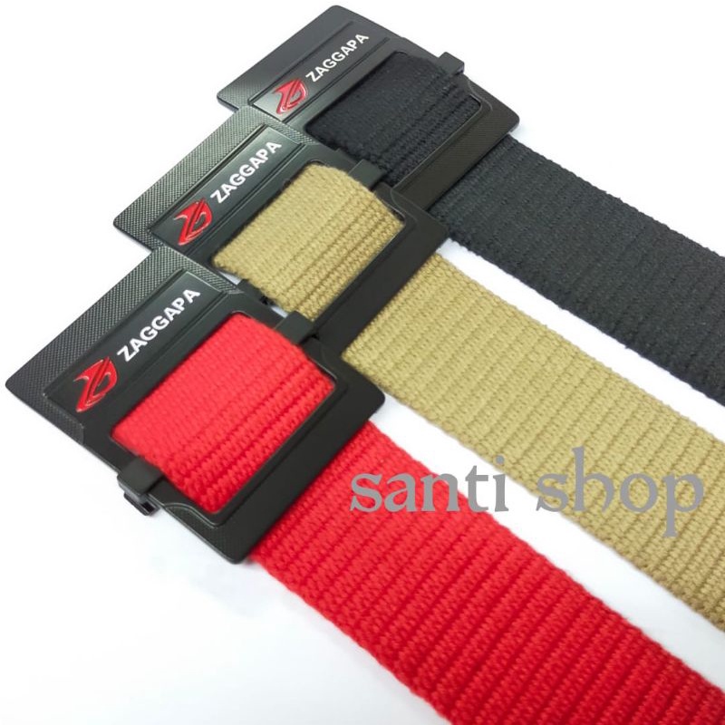 NEW Gesper Belt Ikat Pinggang Pria Wanita Model Geser 2214