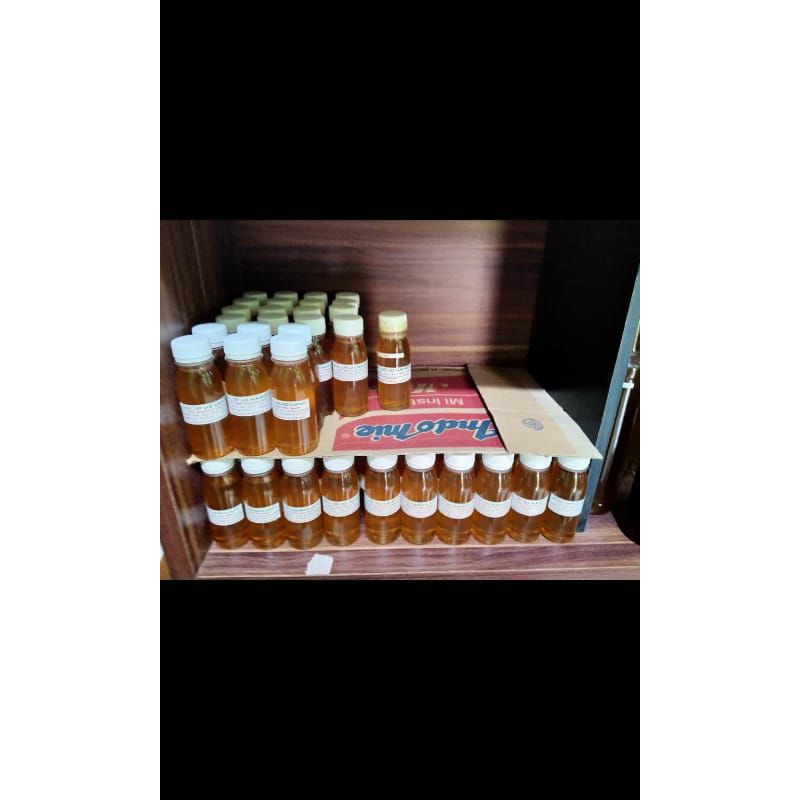 

Madu Bunga Randu Kemasan Botol Kecil