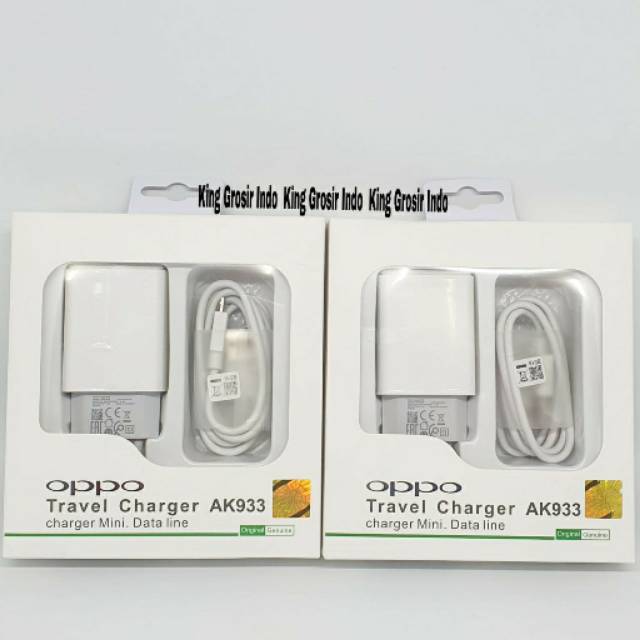 Charger Oppo 2A 5V AK933 Original 100% Micro Usb Type F1S A37 F3 F5 R5 R7 R9 Neo 5 Neo 9