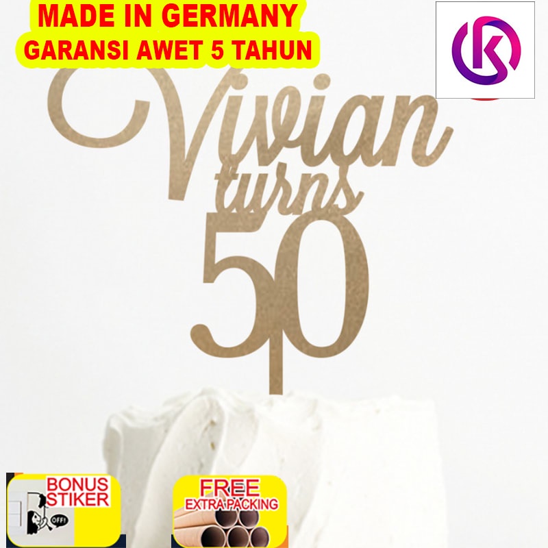 

Grosir T 23 / BIRTHDAY CAKE TOPPER / HIASAN KUE / CAKE TOPPER / BUNTING FLAG