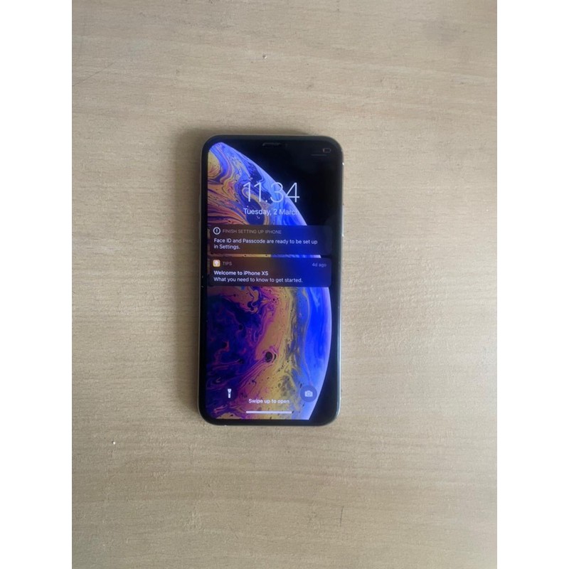 IPHONE XS 64gb Silver Original Second Mulus Murah