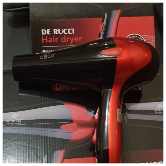 HairDryer (Pengering Rambut) DR-505 / De Rucci DR-505 100% Original