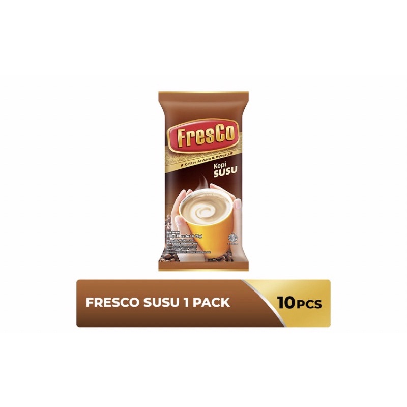 

FresCo Kopi Instant Krim Susu 9 x 24 g