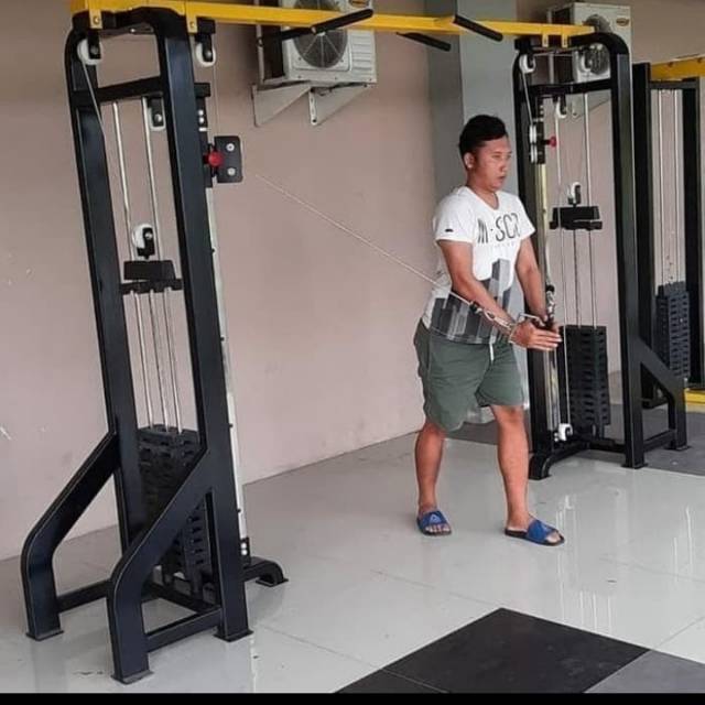 Alat Fitness Komersial Cablecrossover Pull Down Pull