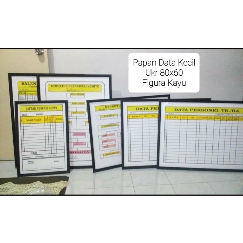 

PAPAN DATA TK/PAUD