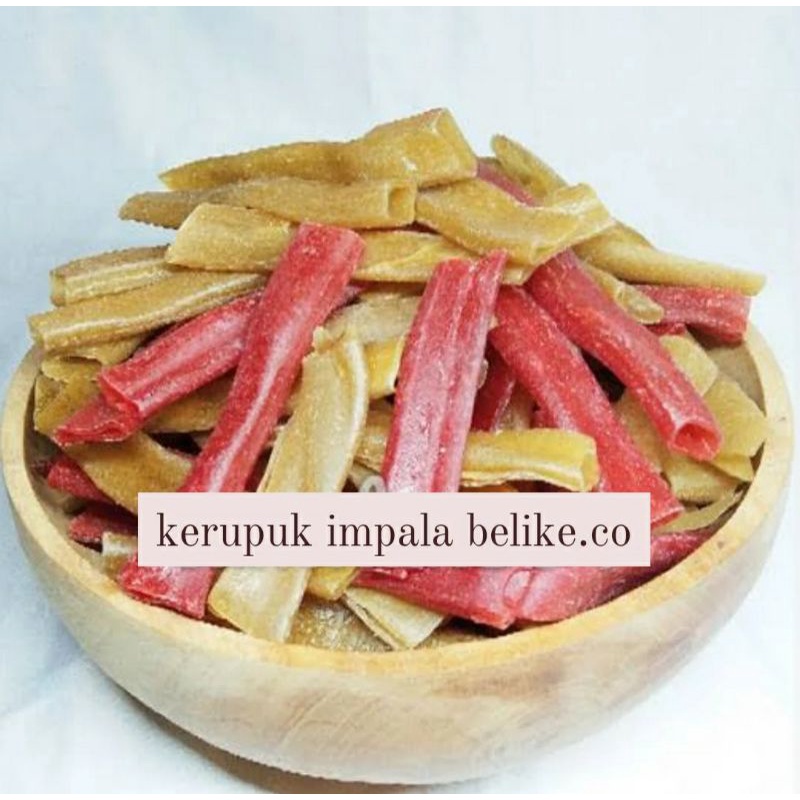 

Kerupuk Impala Mentah | Kerupuk Serpong warna warni | Kerupuk Impala terlaris