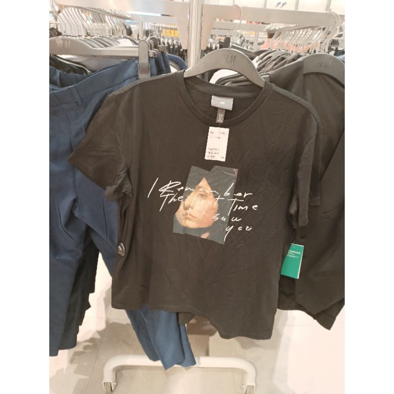 Kaos / Baju H&M Jake Original Enhypen