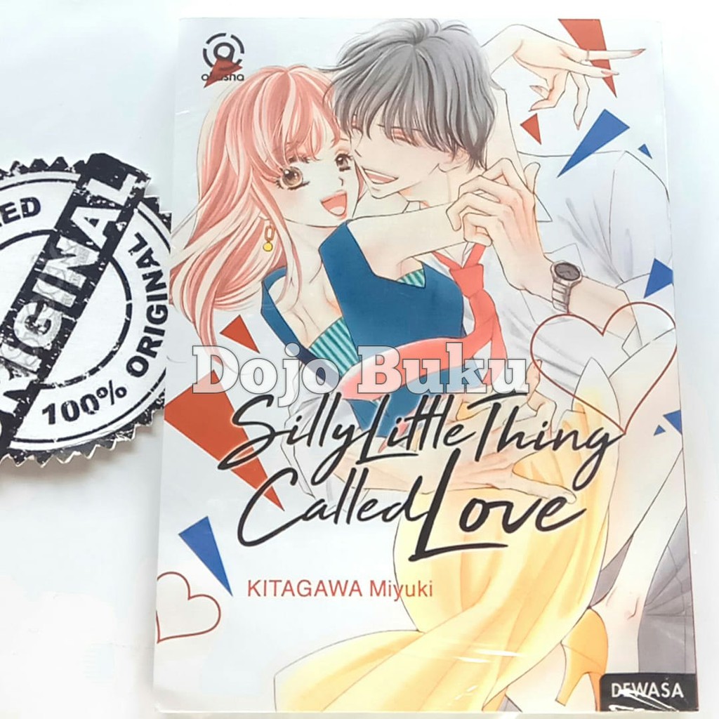 Komik: Akasha Silly Little Thing Called Love by Miyuki Kitagawa