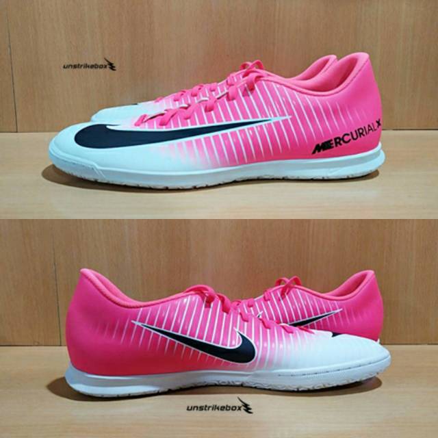 nike mercurial futsal pink