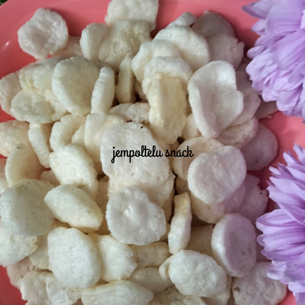 

KEMPLANG MINI IKAN TENGGIRI KERUPUK MINI SUPER KHAS PALEMBANG 250GR ENAK RENYAH