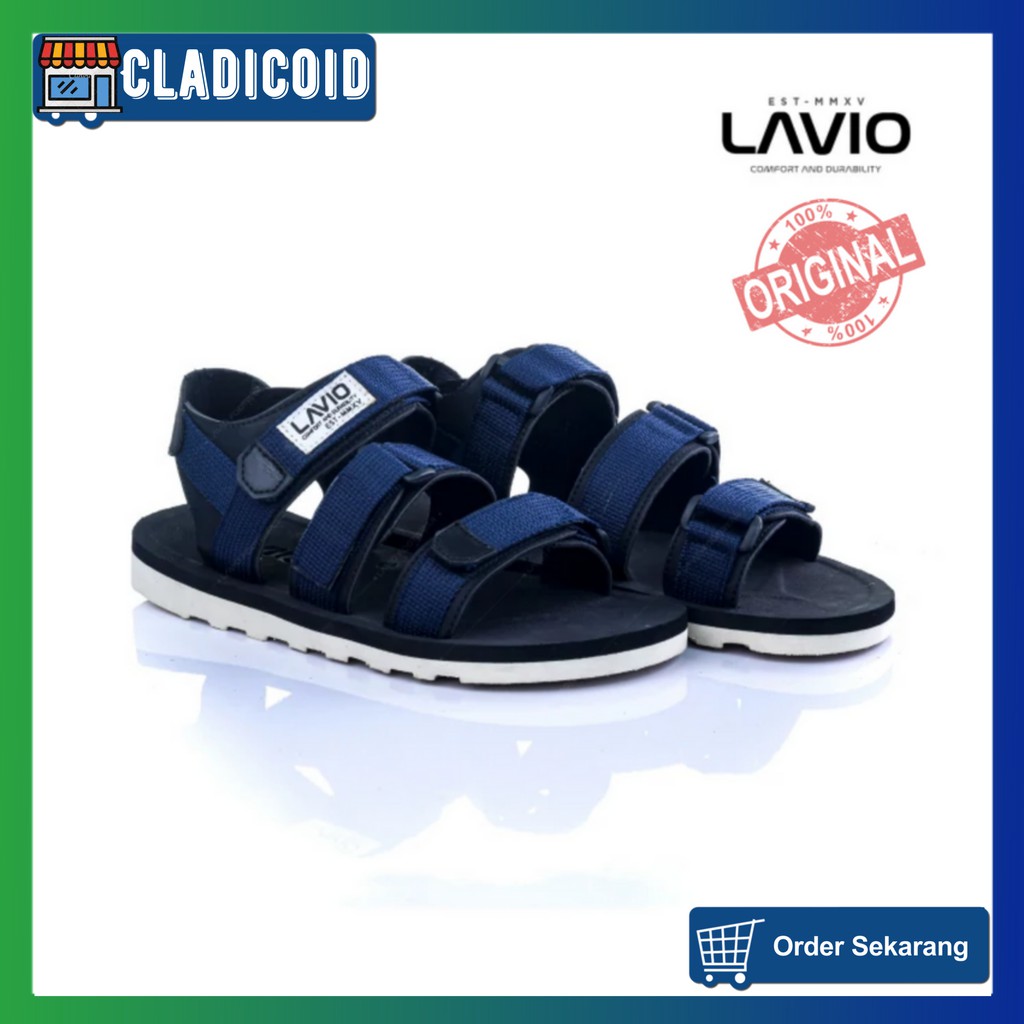 SANDAL DISTRO PRIA ORIGINAL SLIDE KUALITAS PREMIUM, KEREN TERBAIK COCOK UNTUK FORMAL LAVIO MAGNA