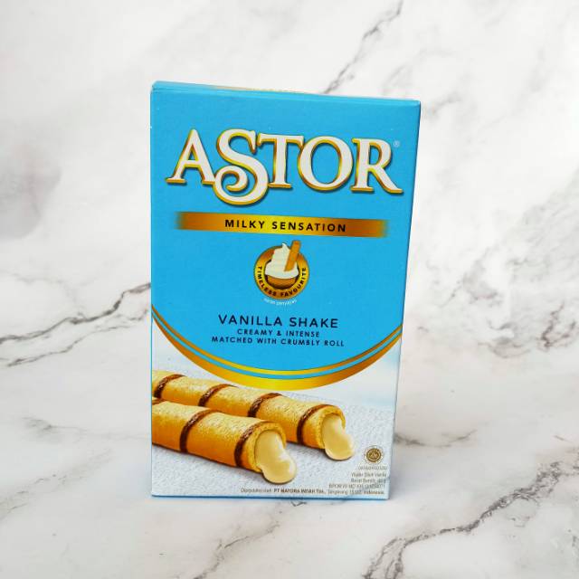 

Astor Wafers Stick Vanilla Shake 40 Gr Astor Vanilla Shake Mayora 40 Gram Mayora Astor Vanilla Shake