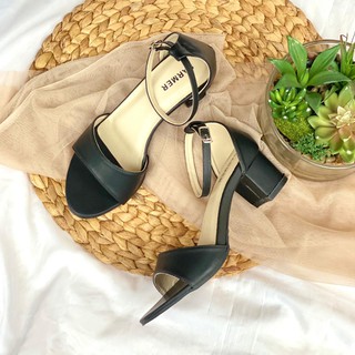 Image of SARMER - LE JASMINE LEATHER BLACK