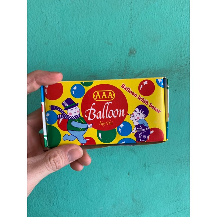 balon AAA mainan anak balon tiup AAA murah premium
