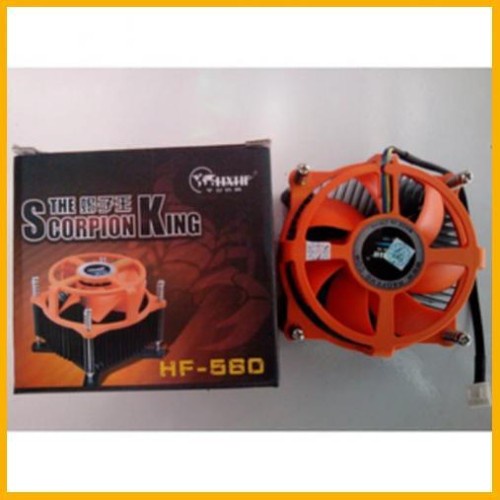 Fan Processor Scorpion King LGA 775 / Fan LGA 775 Scorpion King / Fan Processor LGA Baut