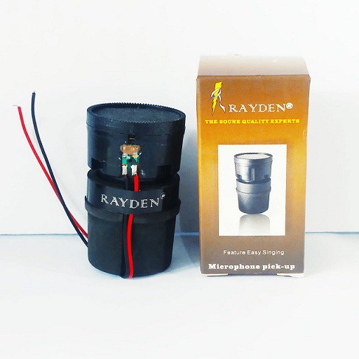 Spul Mic Spool Microphone L-888 Spull Micro Phone Merk RAYDEN