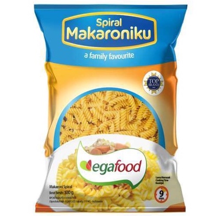 Makaroni Mentah/ Makaroni Coklat / Makaroni / Makaroni Goreng  250 Gram dan Delcron 250 gram