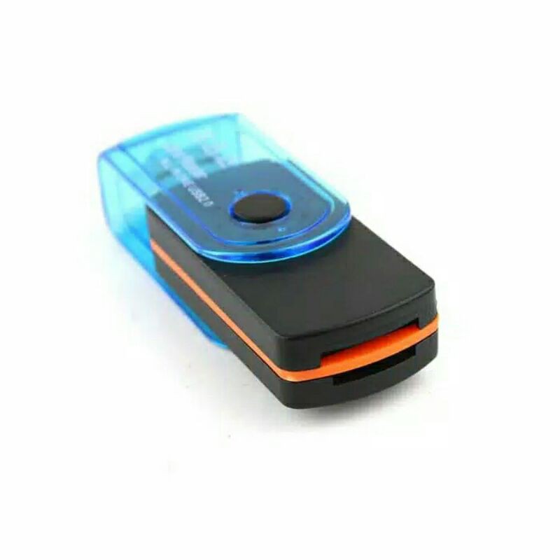 Card Reader 4 Slot All in One 1-4 Memory