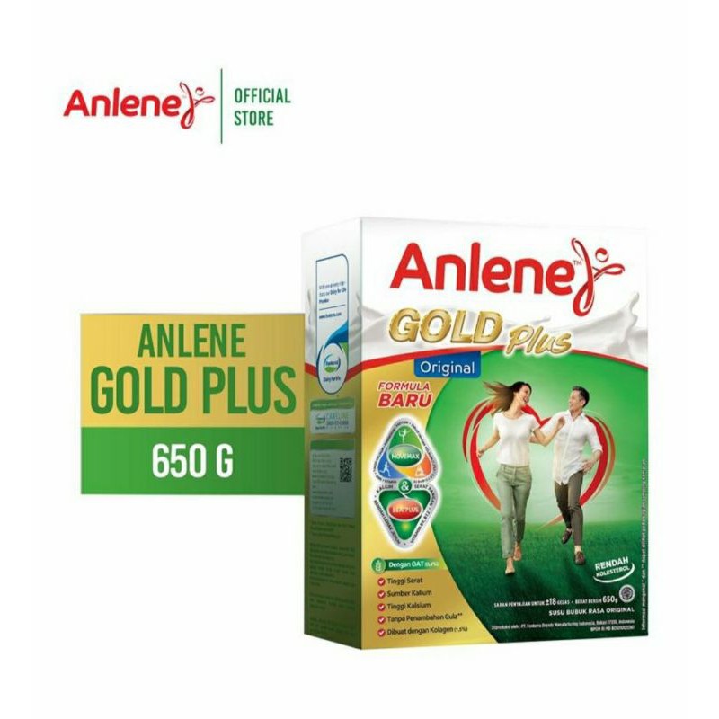 

Anlene Gold Plus Original 650g