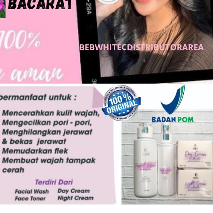 ✤ NBS Skincare Paket Kecantikan BPOM MENGHILANGKAN JERAWAT DAN MENGHILANGKAN FLEK HITAM ✫