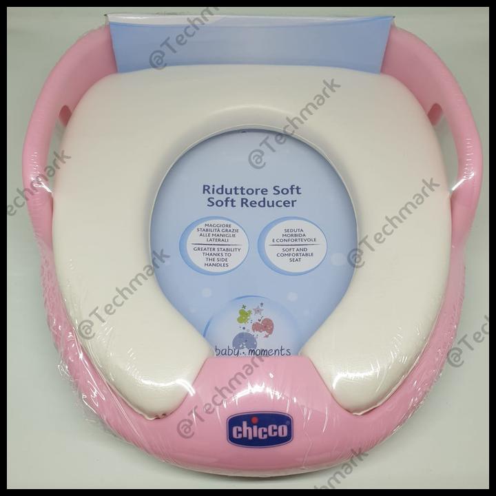 Bk004 Alas Duduk Kloset Anak Potty Training Chicco Original Potty Seat