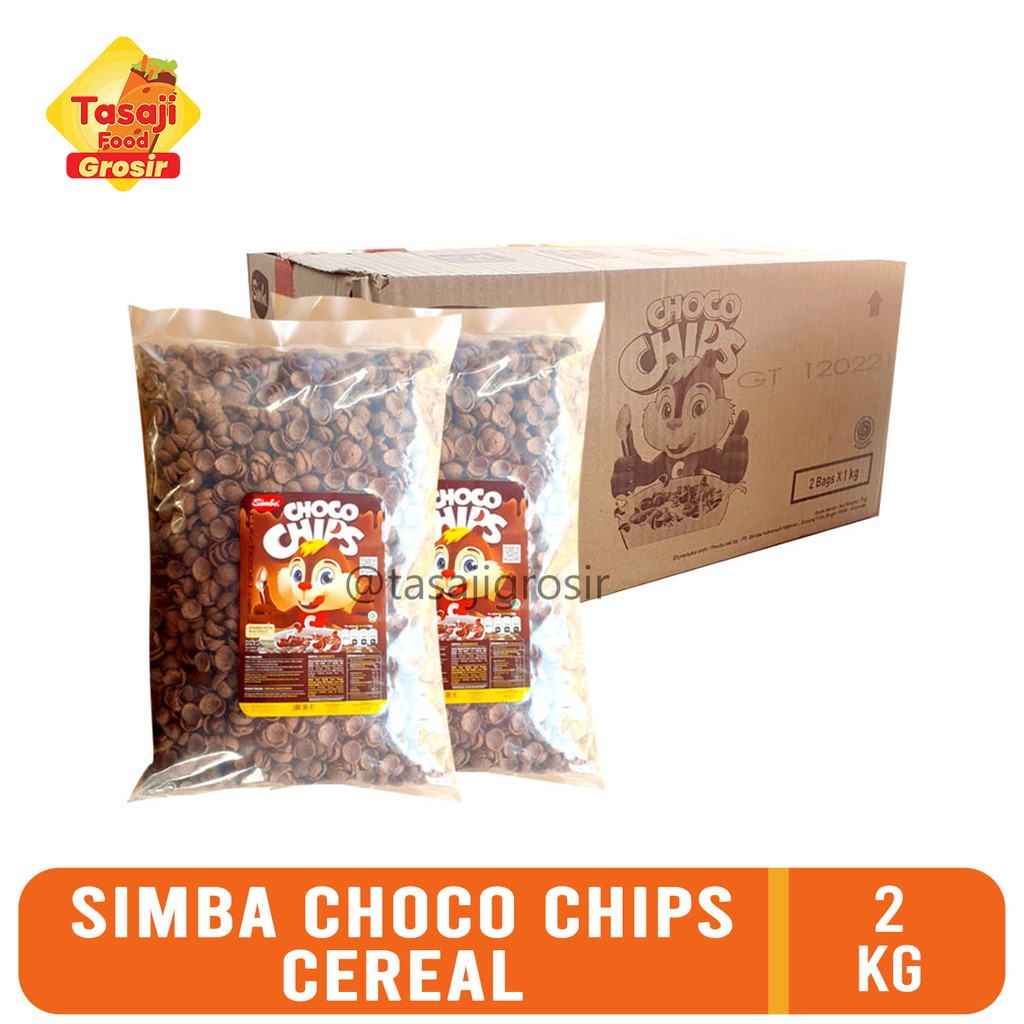 

1 Karton Simba Choco Chips Cereal