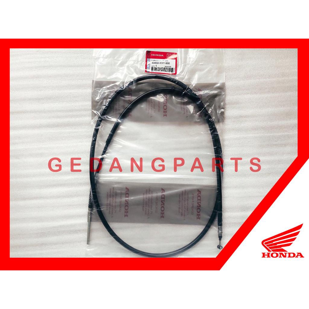 KABEL REM BELAKANG BEAT KARBU ORI 43450-KVY-900