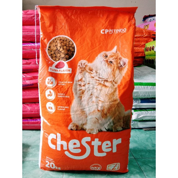 Chester Tuna 20kg / Makanan Kucing Chester mirip Bolt