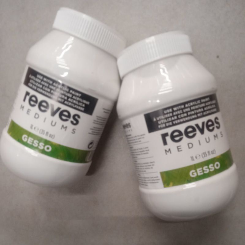 

reeves gesso 1lt