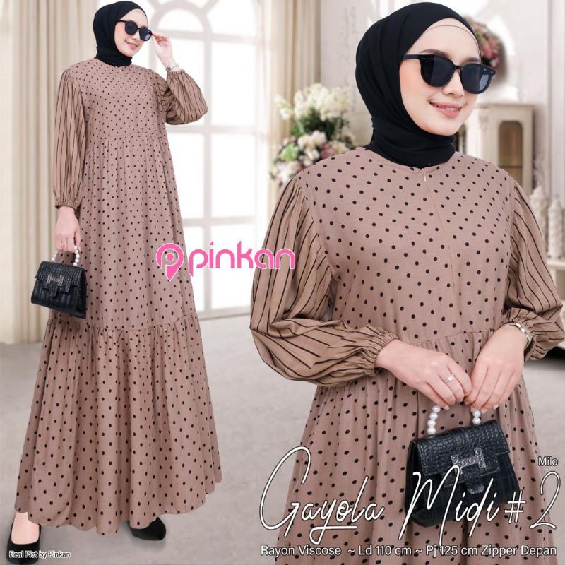 Gayola midi #2/ Tiara midi #5/ Dela midi /Humaira / Clara / Diva/ Asmara/ Jeny/ Marbela/ Jelita by p