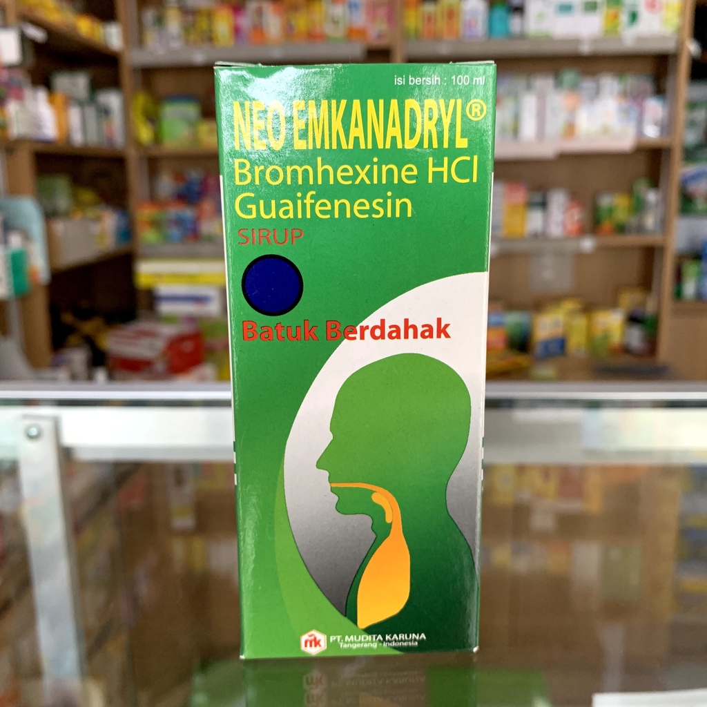 Neo Emkanadryl ukuran 100ml
