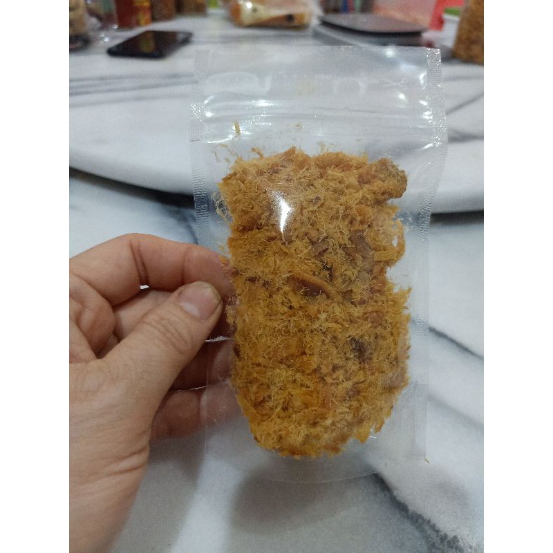 

ikan asin jambal crispy 50G