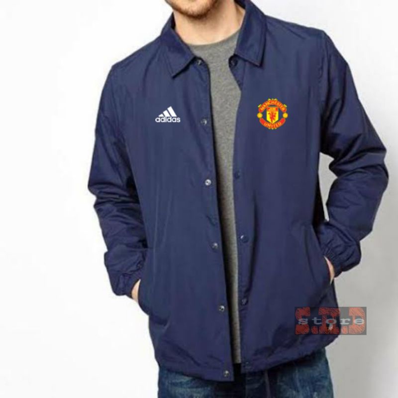 JAKET COACH BOLA EMYU JAKET PARASUT BOLA JAKET BOLA PRIA WANITA TERBARU