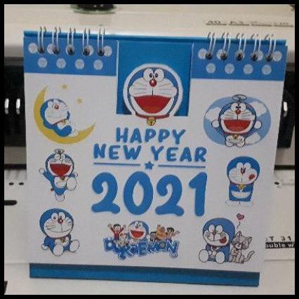 

Fr Kalender Meja 2021 Doraemon