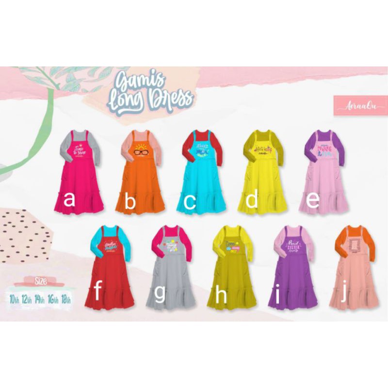 AERAAQU GAMIS ANAK 10TH SAMPAI 18TH